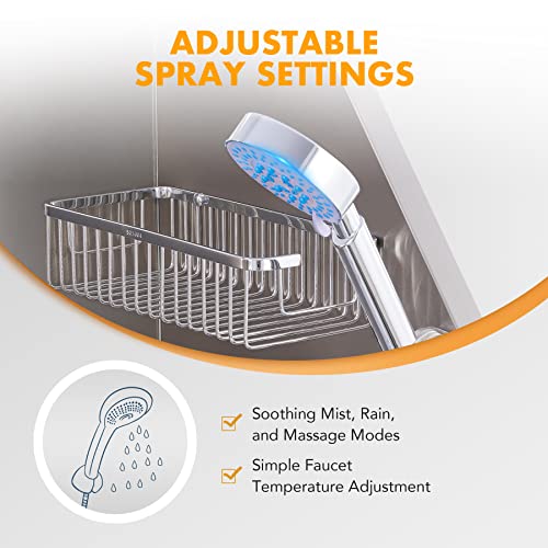 CO-Z Hundebadewanne 50'' Haustierbadewanne aus 304 Edelstahl mit Treppe, Professionelle Tierbadewanne Hundepflegewanne Hundedusche Hundepoolmit Duschkopf & Schiebetür für Hunde Tragfähigkeit 120kg