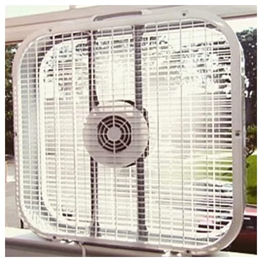 Oscillating Fan Rest Sound