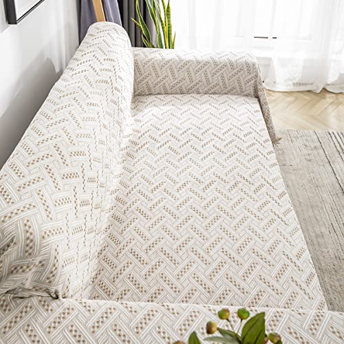 Aivia Couch Cover Sheet Blanket, Oversized Couch Covers For 3 Cushion Sofa, Extra Large Furniture Decoration Covers Sofa Throws Sofa Slipcovers, L-Shape U-Shaped Sectional Protector For Cats Dogs #TOP4