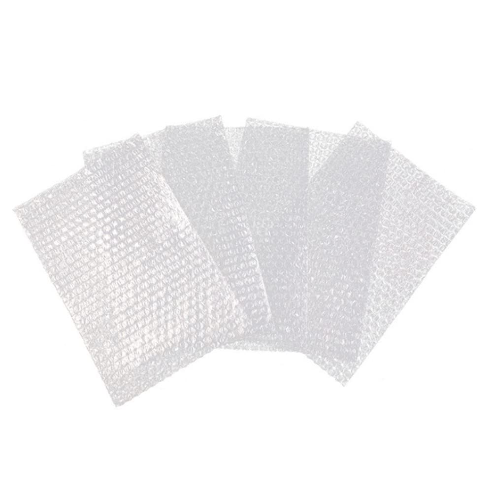 Sacs de poche à bulles de 200pcs Sacs de protection à bulles de protection Sacs à bulles à double paroi, sacs à bulles de protection antichoc pour emballage de stockage