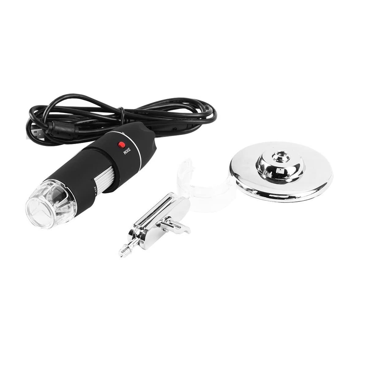 Loupe numérique microscope 1000x pour examiner les composants et les lames en famille