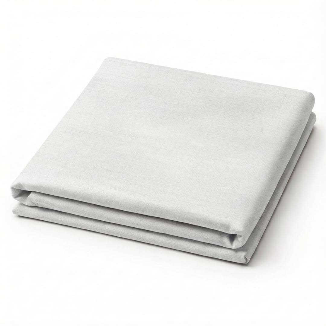 Khadi Cotton Fabric (2.5 Meter, 34-inch Width White)| Unstitched Fabric for Kurta, Salwar, Shirt & Kurti | Lightweight & Breathable Summer Material for Men & Women-image-6