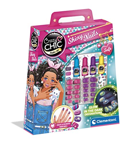 SET UNGHIE BAMBINA: Tutto l'occorrente per realizzare una nail art perfetta con smalti colorati, unghie finte, e sticker.