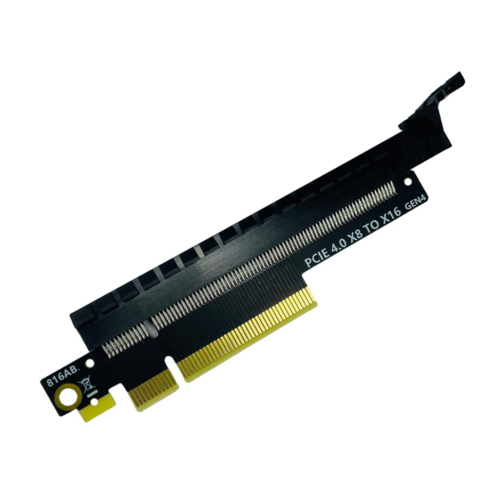 Amazon.com: JMT PCIE 4.0 X4 X8 to X16 Riser Card Converter PCB