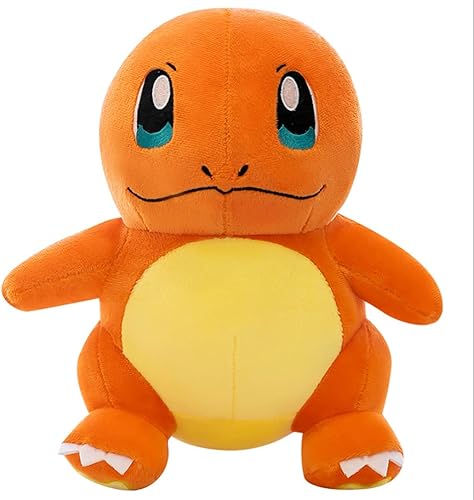 CHAOZI0 All Stars, juguete de peluche de dragón de fuego, juguete de peluche de dinosaurio de peluche, juguete de dragón de fuego de altura (12