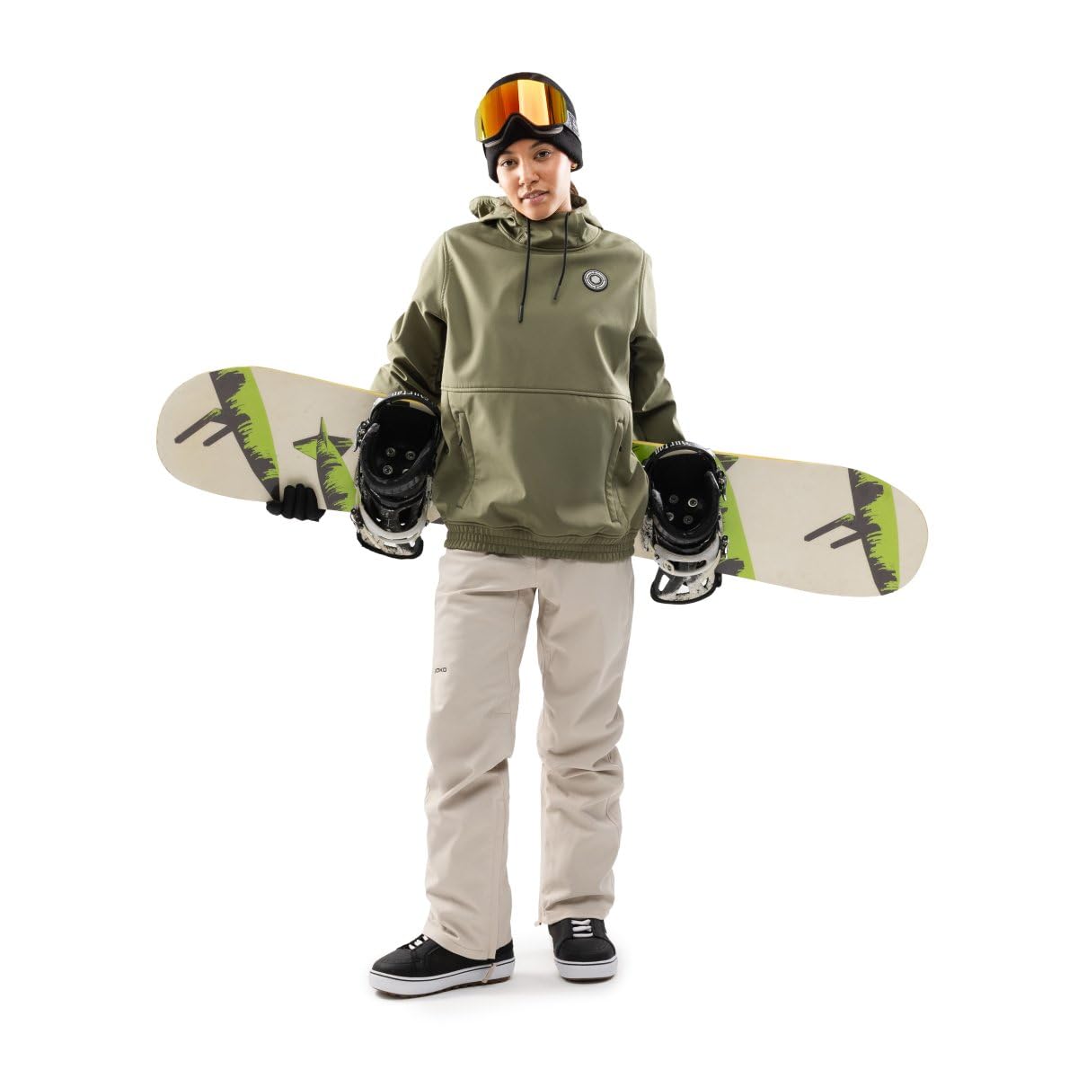 SIROKO Veste de Snowboard Femme W1-W Kilimanjaro