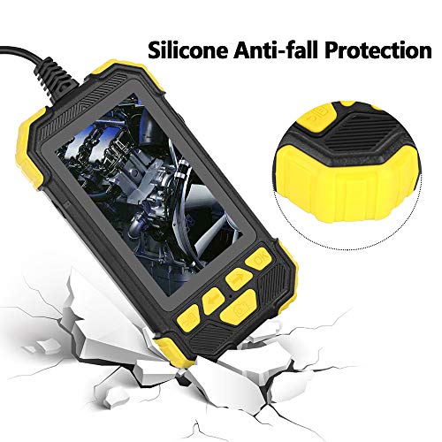 Loijon Tela de alta definição IPS de 4,3 polegadas 1080P IP67 Endoscópio portátil Endoscópio domésti