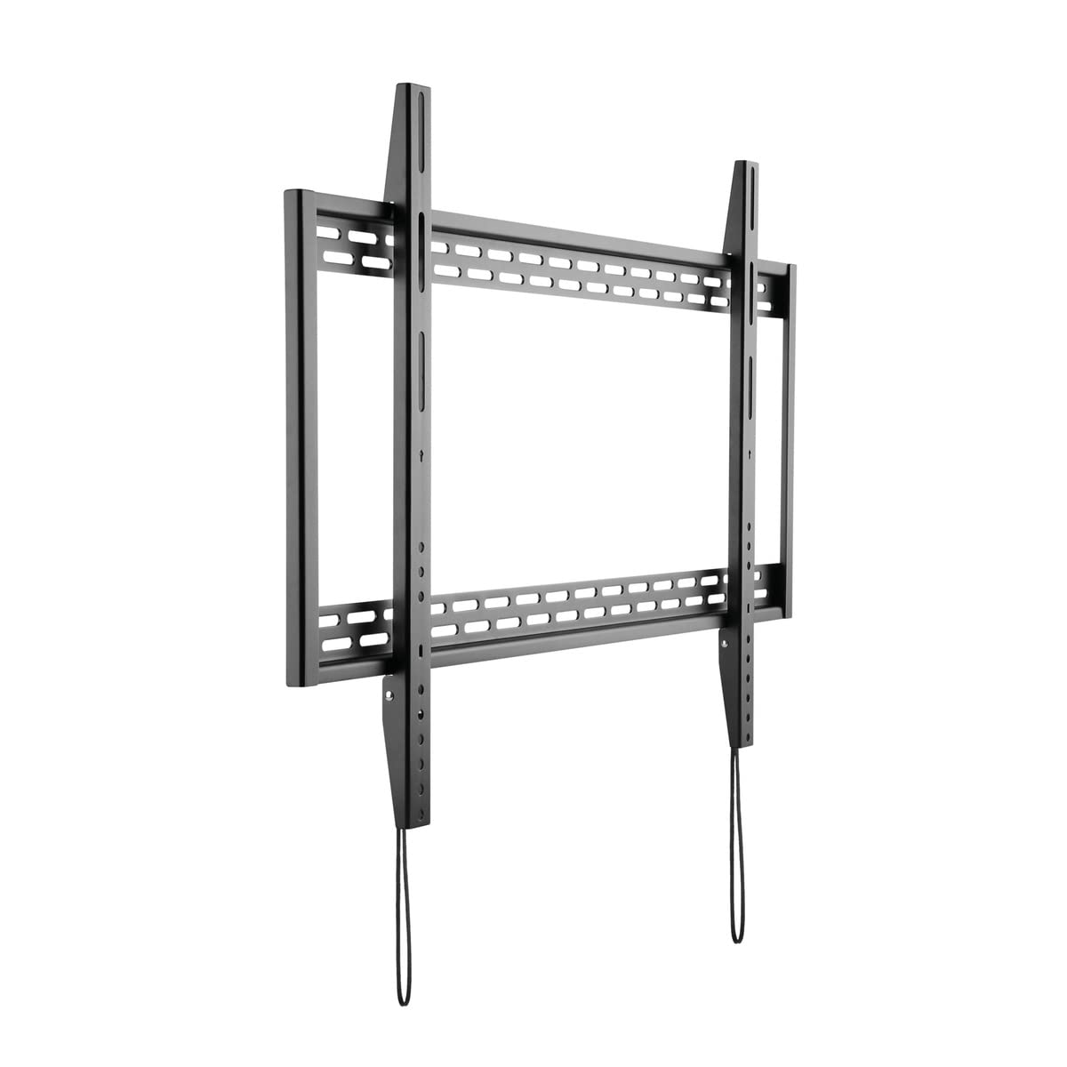 Holmios Soporte TV Fijo 60 Pulgadas -100 Pulgadas | hasta 100kg | Ultra Fino | VESA MAX 900x600 | Sistema de Bloqueo automático