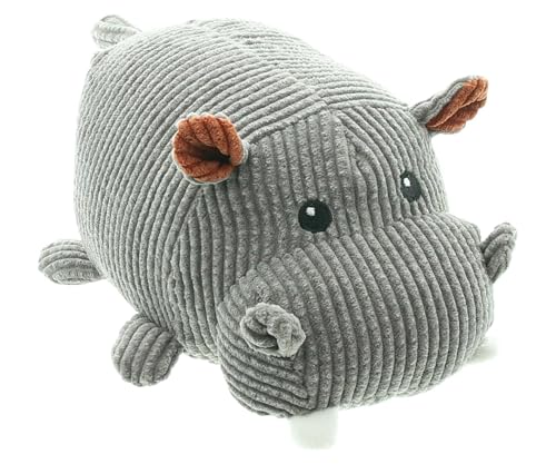 FRANK FLECHTWAREN Türstopper Hippo schwere Sandfüllung 100% Polyester Maße: 18 x 12 x 11 cm Gewicht ca. 1 kg