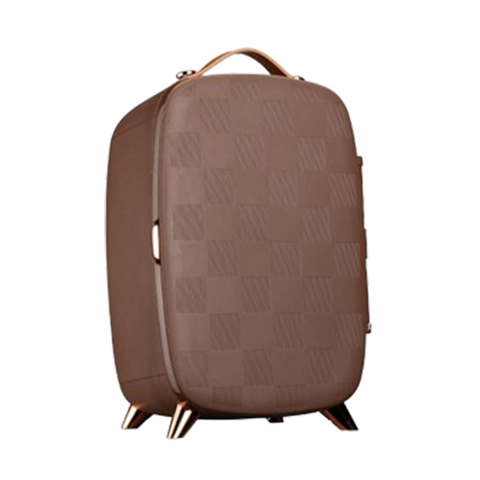 Mini refrigerador para cosméticos de 6L, refrigeración eléctrica de una sola puerta, mascarilla para mantener la refrigeración, bebidas para uso doméstico, dormitorio y coche,A