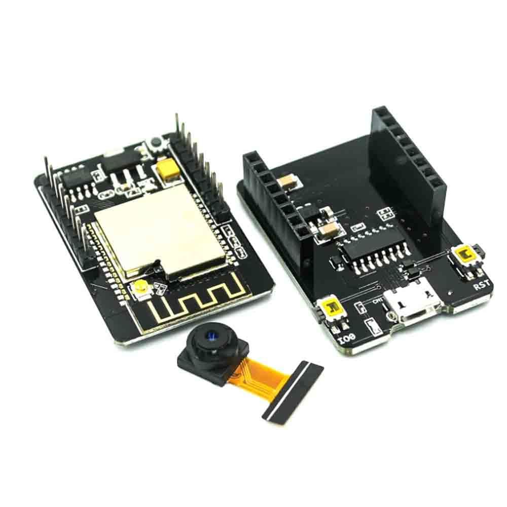 ESP32-CAM Module de carte de test ESP32 port série avec caméra (SP32-CAM-MB)