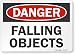 SmartSign â€œDanger - Falling Objectsâ€ Sign | 12