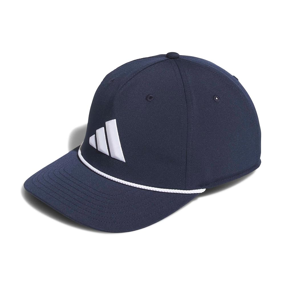 adidas Men's Tour 5-Panel HAT, Collegiate Navy, M-L