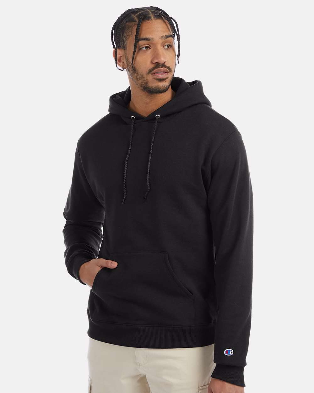 Champion Bluza z kapturem Mężczyźni Champion Men's Reverse Weave Po Hood