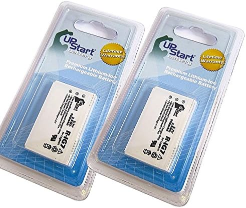 2 Pack Replacement for Logitech 190304-2000 Battery - Compatible with Logitech Universal Remote R-IG7 Battery (950mAh 3.7V Lithium-Ion)