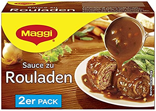 Maggi Sauce zu Rouladen, 2er Pack (2 x 250 ml)