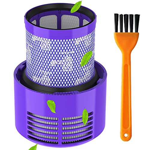 BIBEMOROL Filter für Dyson V10 SV12, Waschbare Staubsaugerfilter...