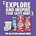 Silk Soy Milk, Very Vanilla, 8 Fluid Ounce (Pack of 12)