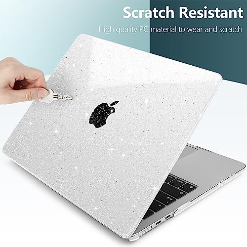 Funda MacBook Air 15 pulgadas A2941 protector rígido transparente M2 4