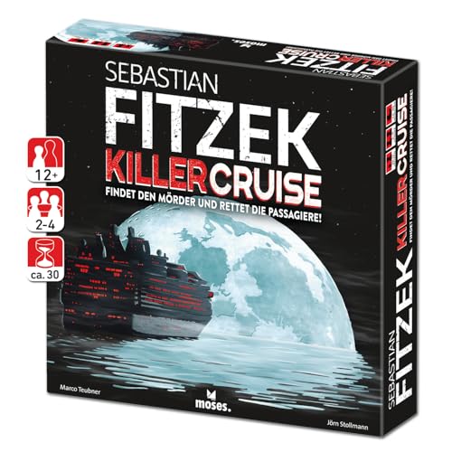 moses. 90358 Sebastian Fitzek Killercruise | Der Nachfolger vom Safehouse...