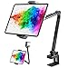 MEKUULA Ständer Tablet Halter Schwanenhals Tablet Halterung,Handy Halter Lazy Flexible 360 ° drehbare verstellbare Lange Armständer für iPad Air 3 Mini 4, MediaPad 6, Galaxy Tab, iPhone 12 Pro usw …
