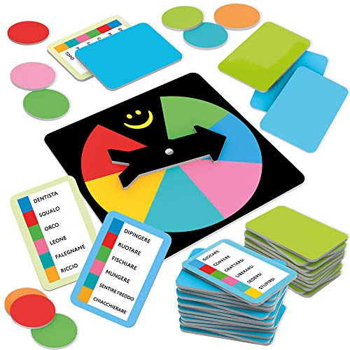 Ludic Smimando Un Party Game Esilarante It27583 Gioco Di Società Per La Famiglia Per 3-4 Giocatori Made In Italy - 3