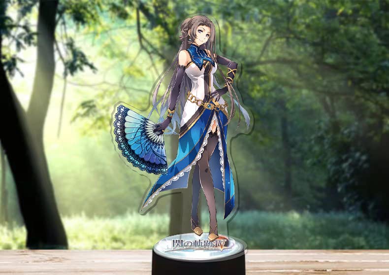 Amazon.co.jp: 英雄伝説 閃の軌跡 ヴィータクロチルダ アクリル