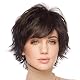 Echthaarperücke Pixie Cut von HAIRCUBE Kurze Perücke aus Menschenhaar