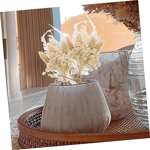 6 mini ramos de flores secas para decoración miniatura 5