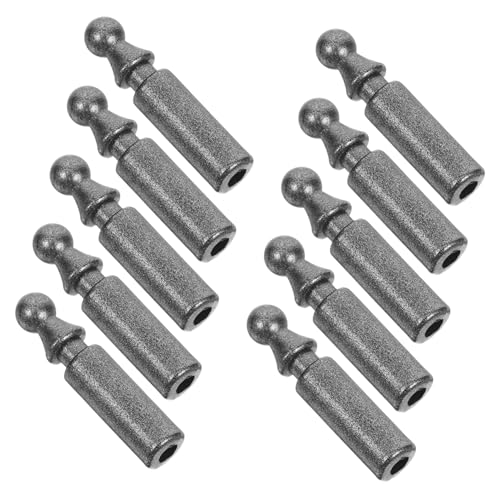 Luxshiny 10個 傘修理用 プラスチック製 尾珠 耐久性に優れた ユニバーサル傘部品 軽量で お手入れ簡単 修理 アップグレード用アクセサリー