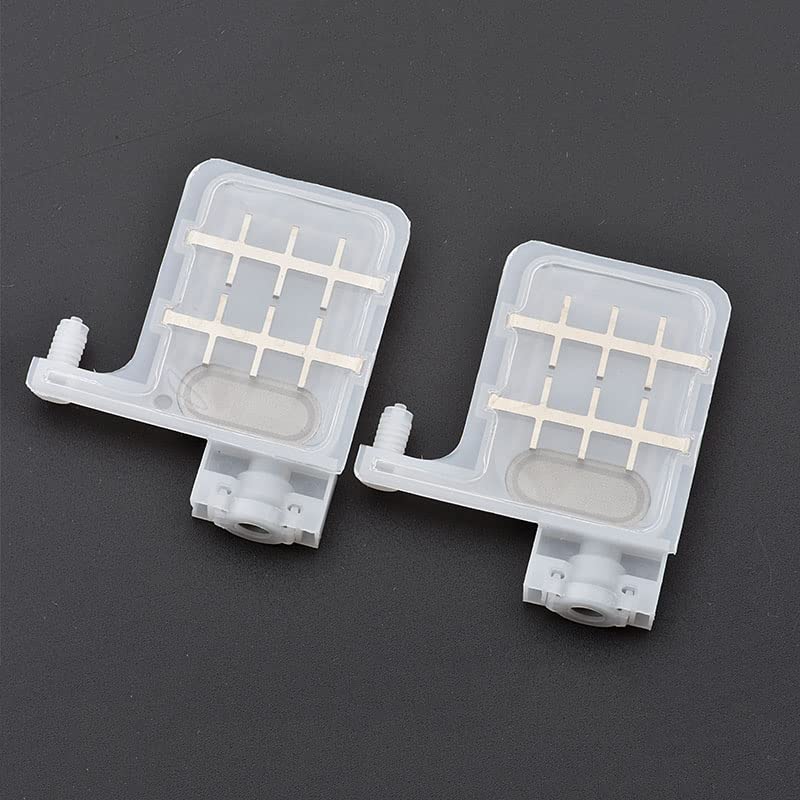 Werkzeuge 50 Stück DX5 DX4 Großer Tintendämpfer Kompatibel mit ep-Son DX5 DX7 XP600 TX800 4720 I3200 Mutoh Galaxy Xuli Drucker Tintenbehälterfilter Ersatzteile (3x2mm)(3x2mm)