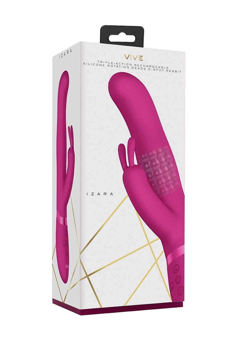 Shots VIVE - Izara Rotating Beads Rabbit - Pink