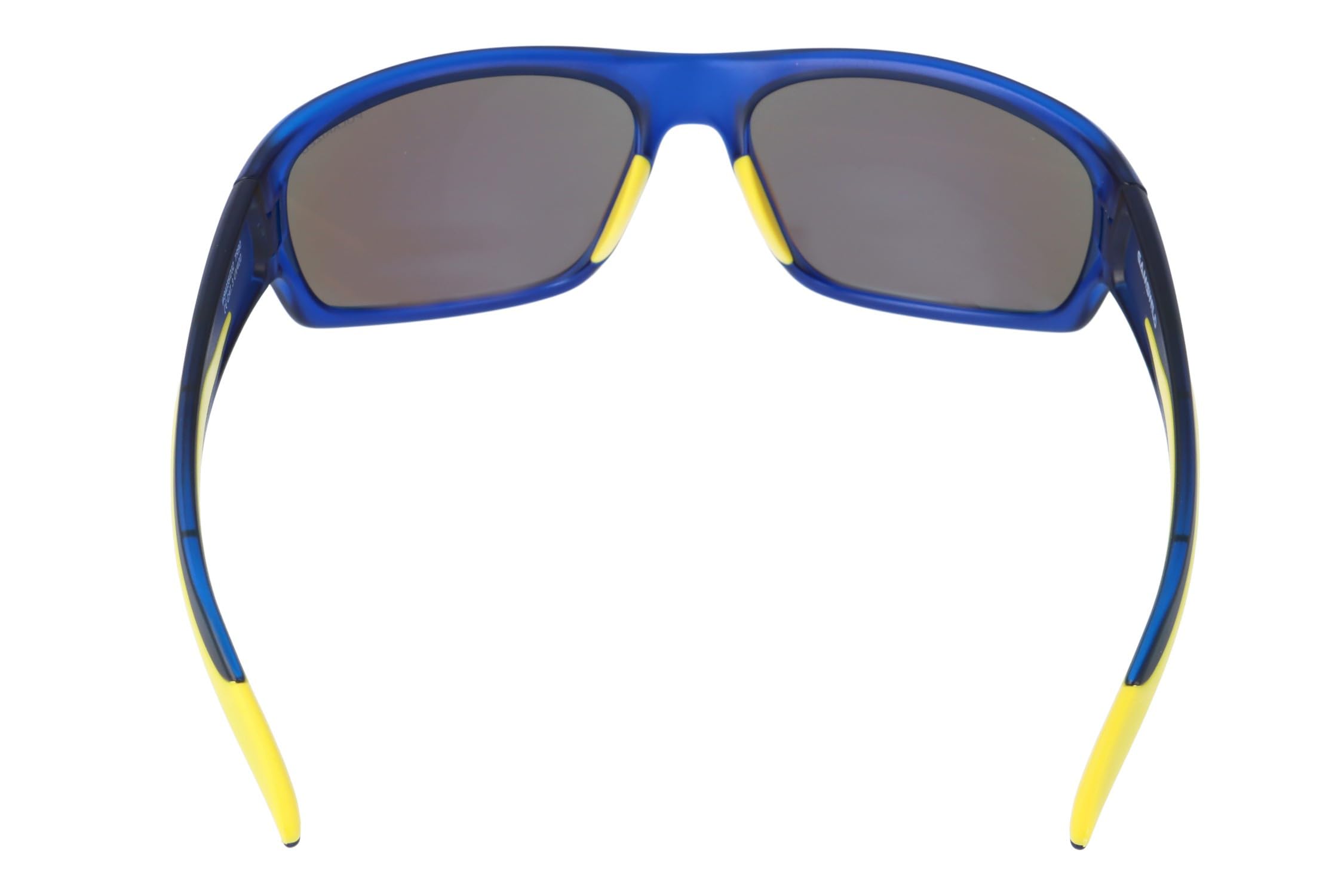 Gamswild WS4035 Occhiali da sole polarizzati GAMSSTYLE occhiali da ciclismo occhiali da sci sportivi da donna unisex | grigio | nero | blu | blu |