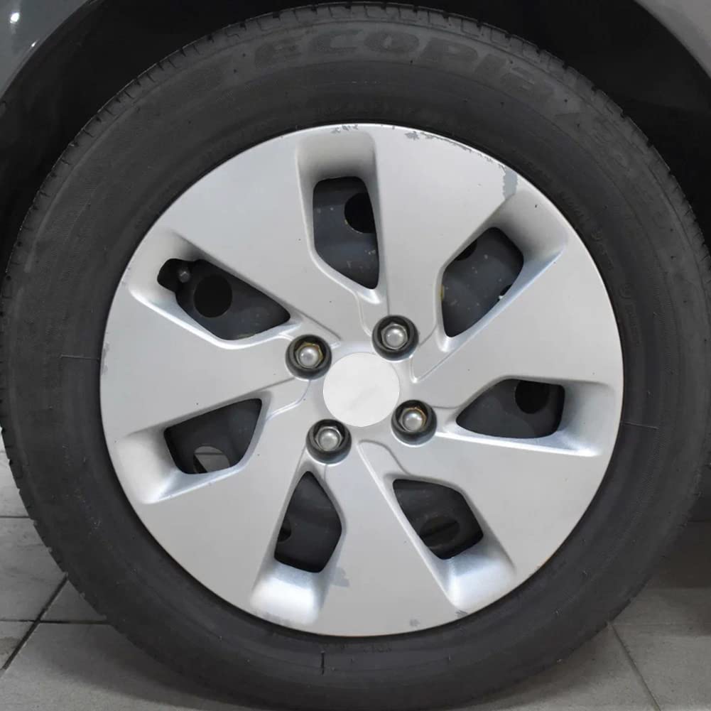 4 Coprimozzi Universali 60mm In ABS - Tappi Cerchioni Auto, Antiusura, Facili Da Installare - Foto 2