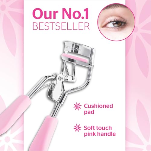 Brushworks Premium Eyelash Curler for Stunning Lashes - Image 3
