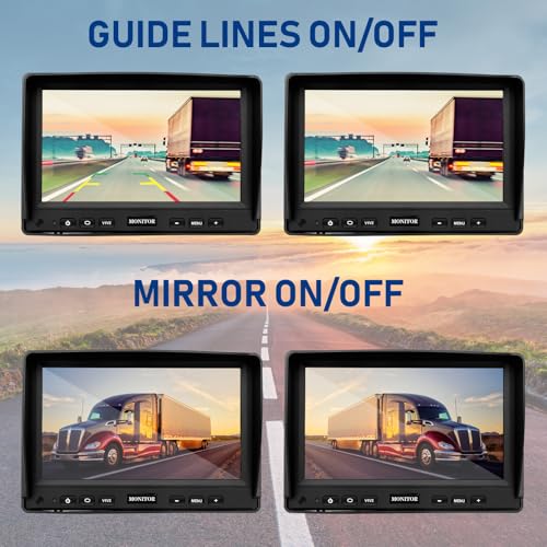 Smart RV Backup Camera Wireless