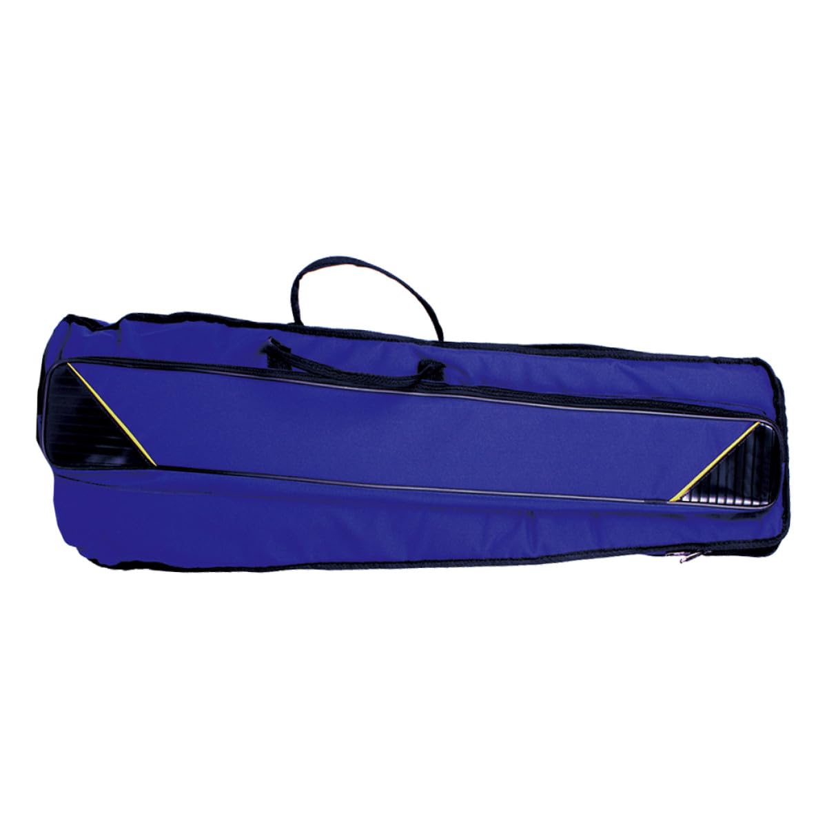 GALPADA Borsa per Trombone Oxford Spesso Resistente All'abrasioni Ampia Capacità e Tracolla Doppia per Trasporto Facile Blu