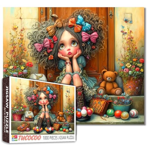 Rompecabezas de ensueño Tucocoo, el regalo perfecto de 1000 piezas para fans del arte