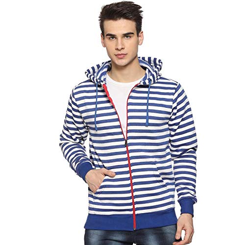 Image of CAHOOT Hooded Collar with Front Zipper Jacket for Men