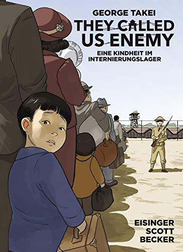 Cover zum Buch They Called Us Enemy