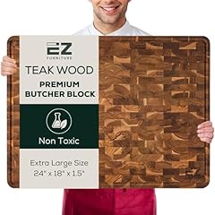 Teak End Grain