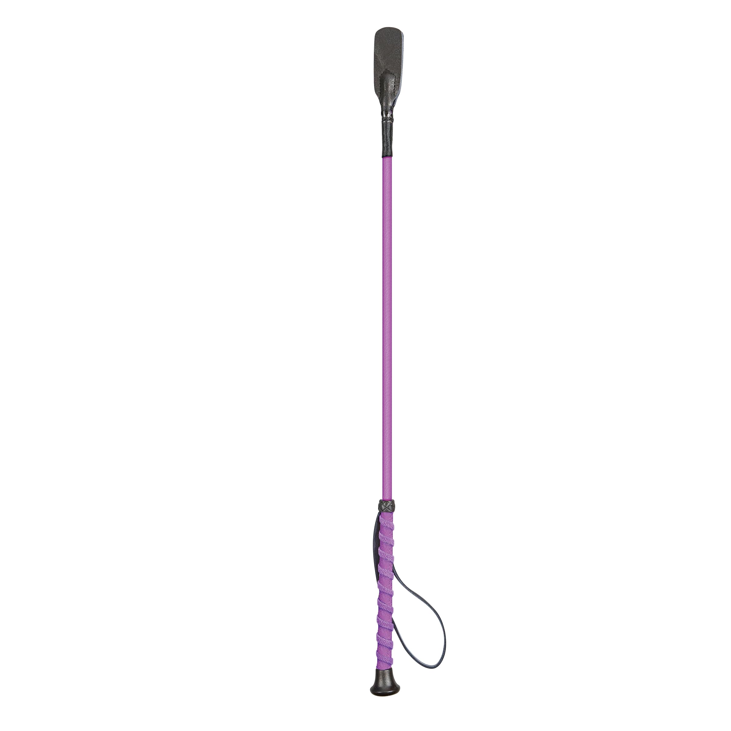 Dublin Braided Crop (65cm) (Purple)