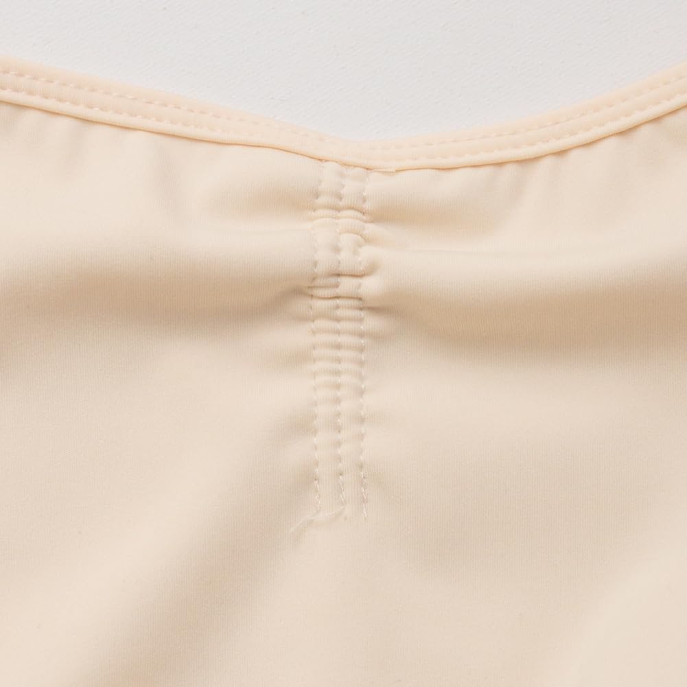 ROYAL SMEELA Women’s Camisole Dance Leotards with Adjustable Straps Ballet Costumes for Women Backless Ballet Dance Leotards