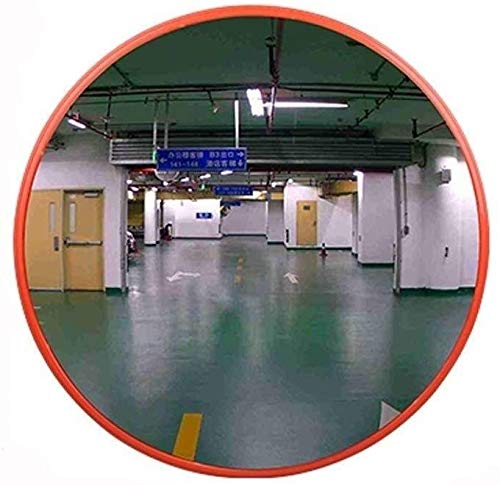 Miroir de circulation pour usage intérieur et extérieur PC 80cm convexe