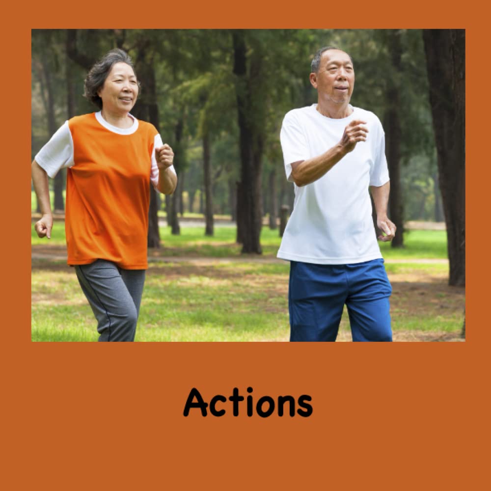 Actions: Volume 4 (Easy English Readers)