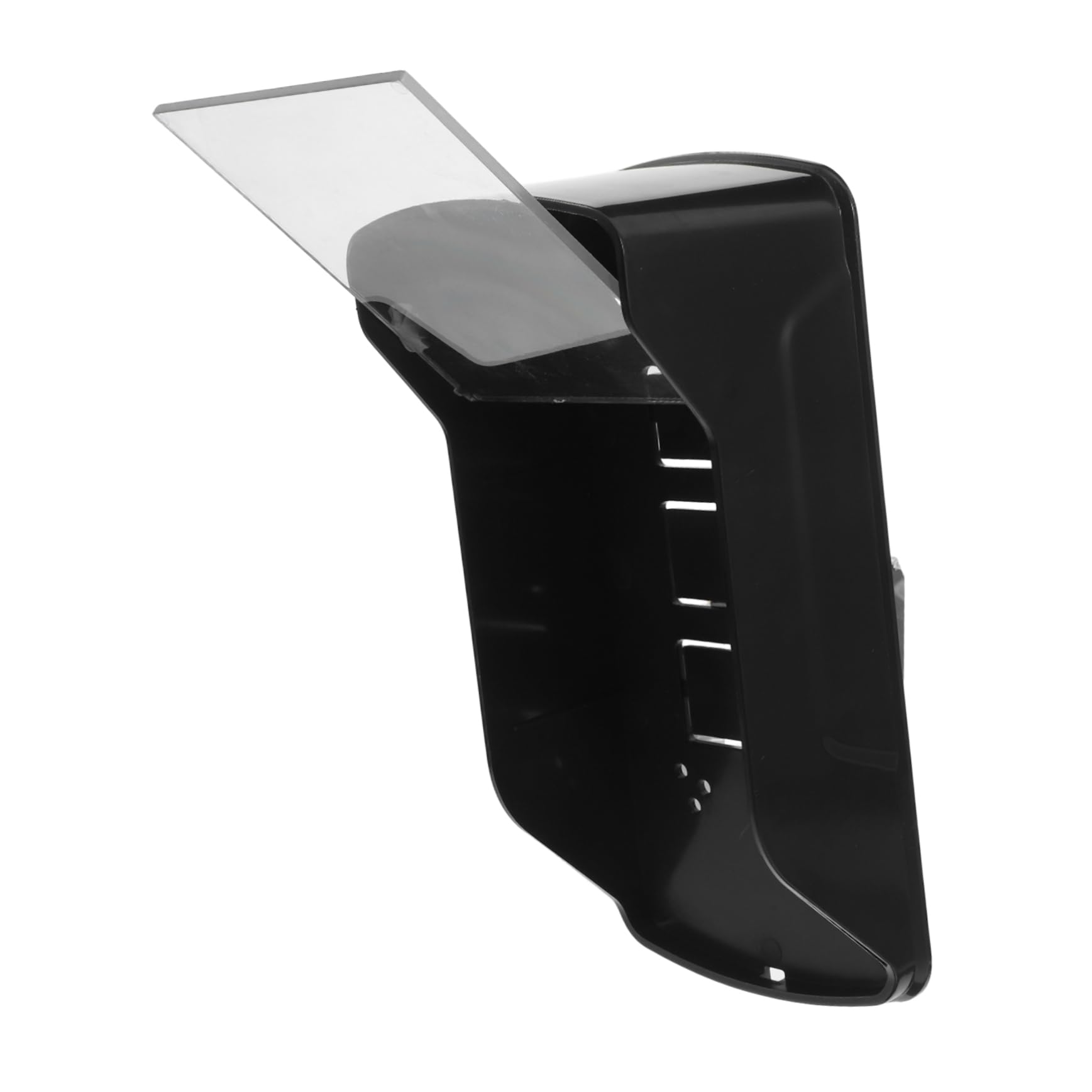 Angoily Plastic Doorbell Rain Cover Weatherproof Access Control Machine Protector with Transparent Flip Cap for Easy Installation Compatible with Keypad Attendance Devices