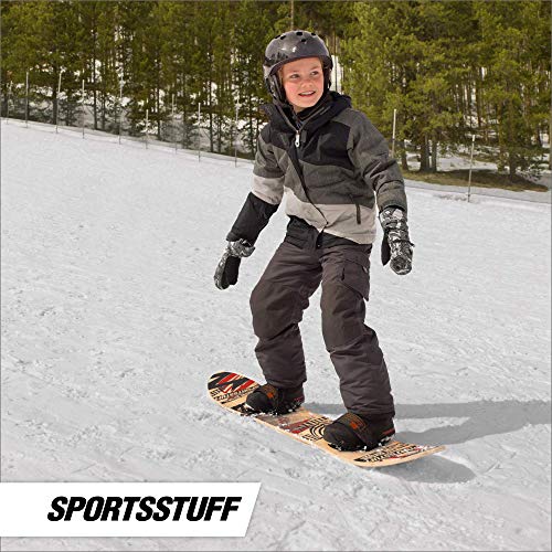 Sportsstuff Snow Ryder, Hardwood Snowboard, Perfect For Beginners And Backyard Fun #TOP5