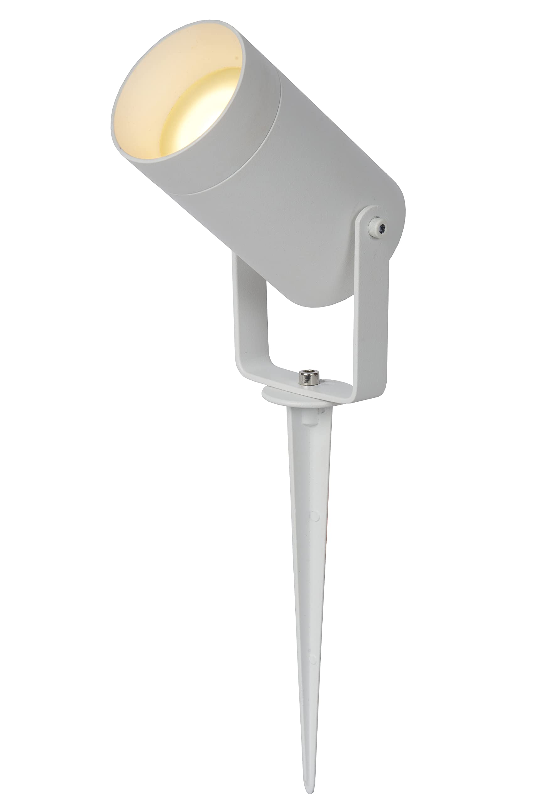 LUCIDE Taylor - Garden Spotlight - Ø 10 cm - 1xGU10 - IP65 - White