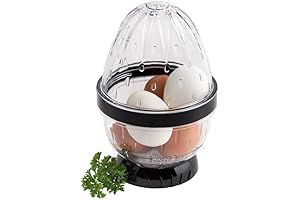 ORIGINAL EGG STRIPPER DELUXE 5 EGG PEELER: The Effortless Way To Peel Hard Boiled Eggs