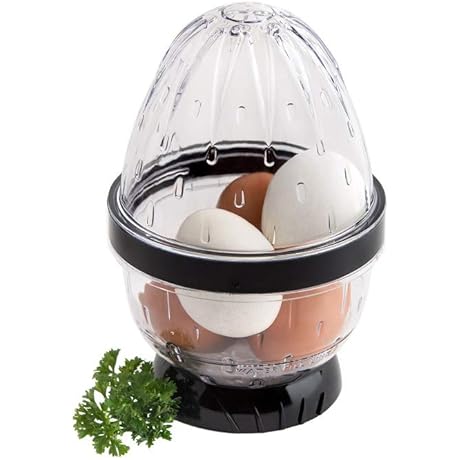 ORIGINAL EGG STRIPPER DELUXE 5 EGG PEELER: The Effortless Way To Peel Hard Boiled Eggs